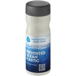 H2O Active® Eco Base 650 ml screw cap water bottle kość słoniowa, szary