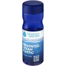H2O Active® Eco Base 650 ml screw cap water bottle niebieski