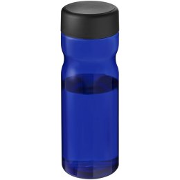 H2O Active® Eco Base 650 ml screw cap water bottle niebieski, czarny