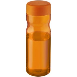H2O Active® Eco Base 650 ml screw cap water bottle pomarańczowy, pomarańczowy