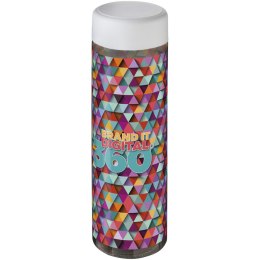 H2O Active® Vibe 850 ml screw cap water bottle ciemnografitowy, biały