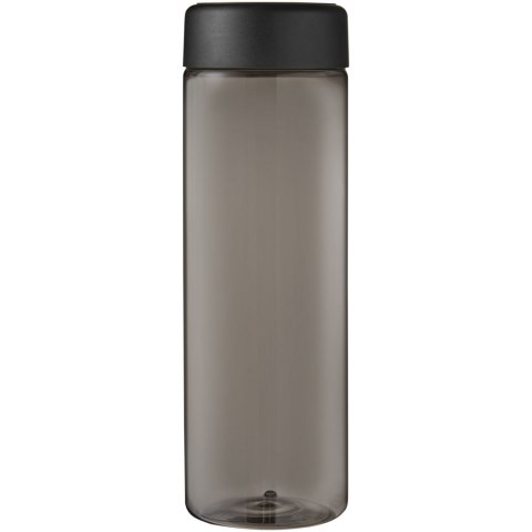 H2O Active® Vibe 850 ml screw cap water bottle ciemnografitowy, czarny