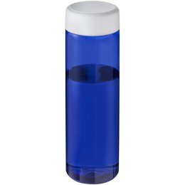 H2O Active® Vibe 850 ml screw cap water bottle niebieski, biały