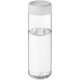 H2O Active® Vibe 850 ml screw cap water bottle przezroczysty, biały