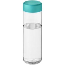 H2O Active® Vibe 850 ml screw cap water bottle przezroczysty, błękitny