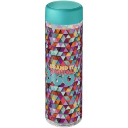 H2O Active® Vibe 850 ml screw cap water bottle przezroczysty, błękitny