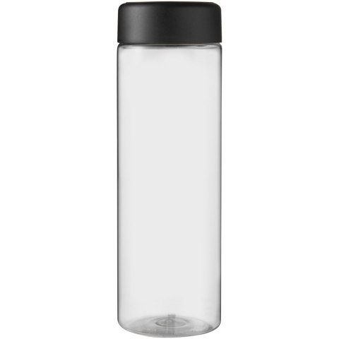 H2O Active® Vibe 850 ml screw cap water bottle przezroczysty, czarny