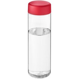 H2O Active® Vibe 850 ml screw cap water bottle przezroczysty, czerwony