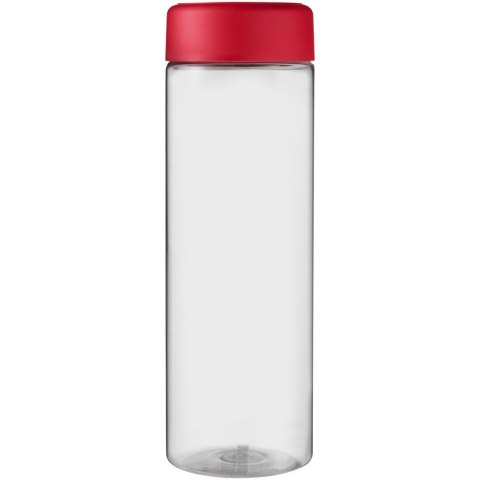 H2O Active® Vibe 850 ml screw cap water bottle przezroczysty, czerwony