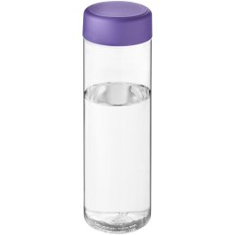 H2O Active® Vibe 850 ml screw cap water bottle przezroczysty, fioletowy