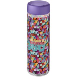 H2O Active® Vibe 850 ml screw cap water bottle przezroczysty, fioletowy