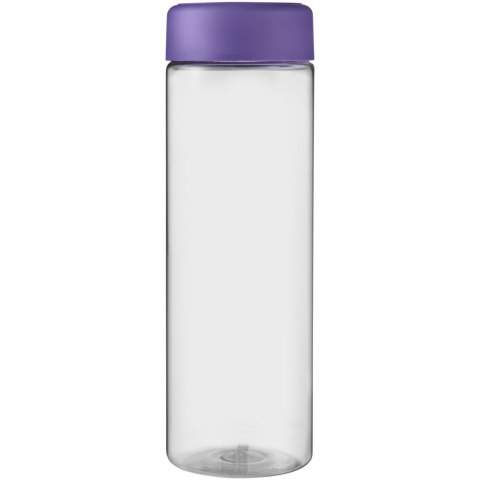 H2O Active® Vibe 850 ml screw cap water bottle przezroczysty, fioletowy