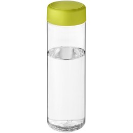 H2O Active® Vibe 850 ml screw cap water bottle przezroczysty, limonka