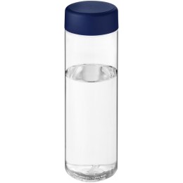 H2O Active® Vibe 850 ml screw cap water bottle przezroczysty, niebieski