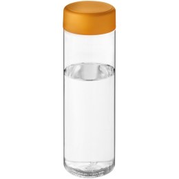 H2O Active® Vibe 850 ml screw cap water bottle przezroczysty, pomarańczowy