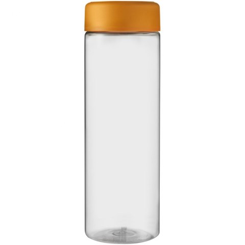 H2O Active® Vibe 850 ml screw cap water bottle przezroczysty, pomarańczowy