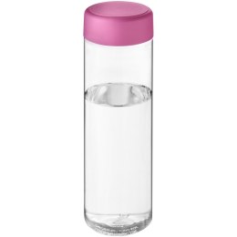 H2O Active® Vibe 850 ml screw cap water bottle przezroczysty, różowy