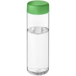 H2O Active® Vibe 850 ml screw cap water bottle przezroczysty, zielony