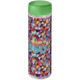 H2O Active® Vibe 850 ml screw cap water bottle przezroczysty, zielony