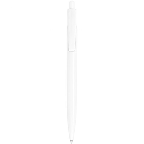 Alessio długopis z plastiku PET z recyclingu biały