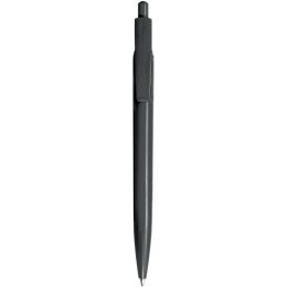 Alessio długopis z plastiku PET z recyclingu czarny (10772290)