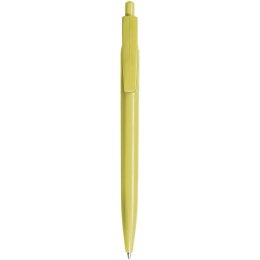 Alessio długopis z plastiku PET z recyclingu średniozielony (10772261)