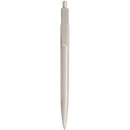 Alessio długopis z plastiku PET z recyclingu szary