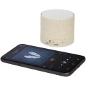 Głośnik Bluetooth® Kikai ze słomy pszenicznej beżowy