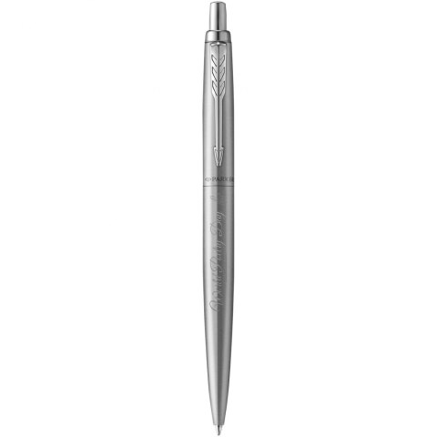 Jotter Monochromatyczny długopis kulkowy XL stal nierdzewna