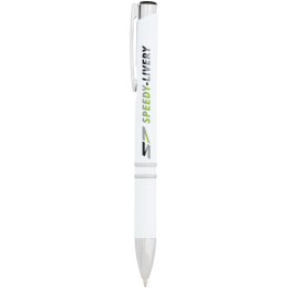Moneta anti-bacterial ballpoint pen biały