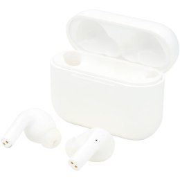 Automatycznie parujące się prawidziwie bezprzewodowe słuchawki douszne Braavos 2 biały
