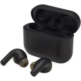 Automatycznie parujące się prawidziwie bezprzewodowe słuchawki douszne Braavos 2 czarny