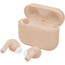 Automatycznie parujące się prawidziwie bezprzewodowe słuchawki douszne Braavos 2 pale blush pink