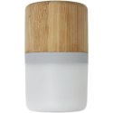Bambusowy głośnik Bluetooth® Aurea z podświetleniem piasek pustyni