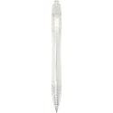Długopis Alberni z PET z recyclingu przezroczysty bezbarwny