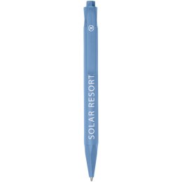 Długopis Terra z plastiku z kukurydzy niebieski