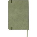Notatnik Breccia w formacie A5 z papierem z kamienia zielony