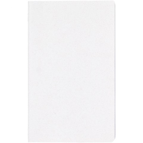 Notatnik Fabia z okładką z gniecionego papieru biały