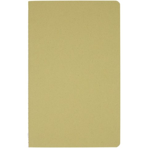 Notatnik Fabia z okładką z gniecionego papieru oliwkowy