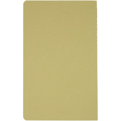 Notatnik Fabia z okładką z gniecionego papieru oliwkowy