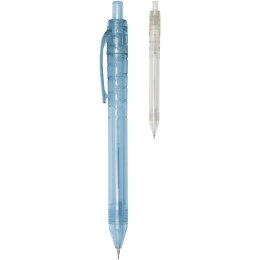 Ołówek automatyczny Vancouver z PET z recyclingu przezroczysty bezbarwny