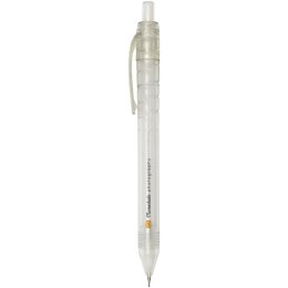 Ołówek automatyczny Vancouver z PET z recyclingu przezroczysty bezbarwny