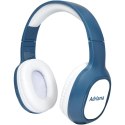 Riff słuchawki bezprzewodowe z mikrofonem tech blue