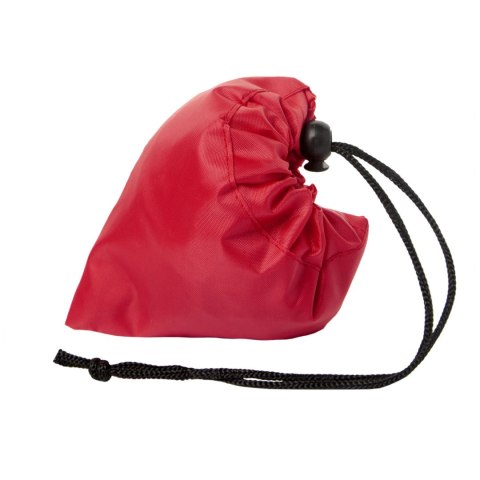 Sabia składana torba z długimi uchwytami z tworzywa RPET czerwony