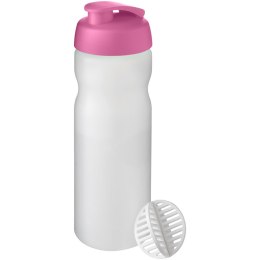 Shaker Baseline Plus o pojemności 650 ml magenta, szroniony bezbarwny