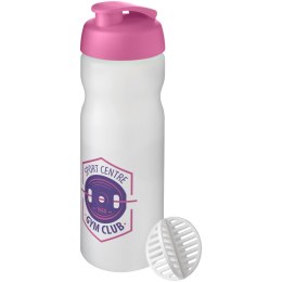 Shaker Baseline Plus o pojemności 650 ml magenta, szroniony bezbarwny