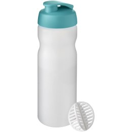 Shaker Baseline Plus o pojemności 650 ml morski, szroniony bezbarwny