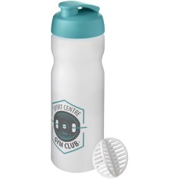 Shaker Baseline Plus o pojemności 650 ml morski, szroniony bezbarwny