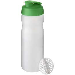 Shaker Baseline Plus o pojemności 650 ml zielony, szroniony bezbarwny