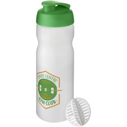 Shaker Baseline Plus o pojemności 650 ml zielony, szroniony bezbarwny